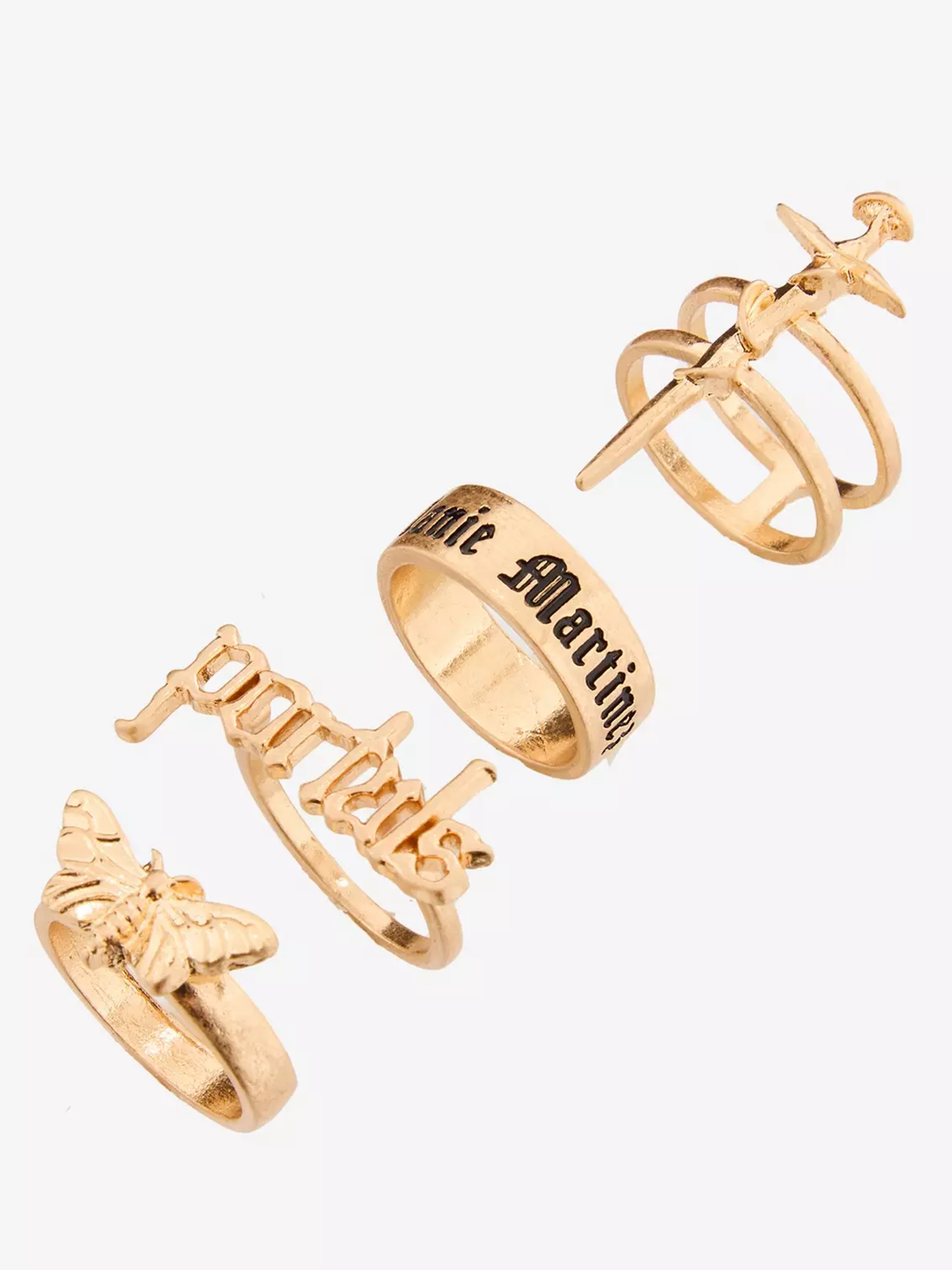 Melanie Martinez Portals Icon Ring Set