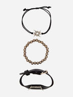 Metallica Logo Bracelet Set