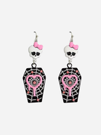 Monster High Draculaura Coffin Earrings