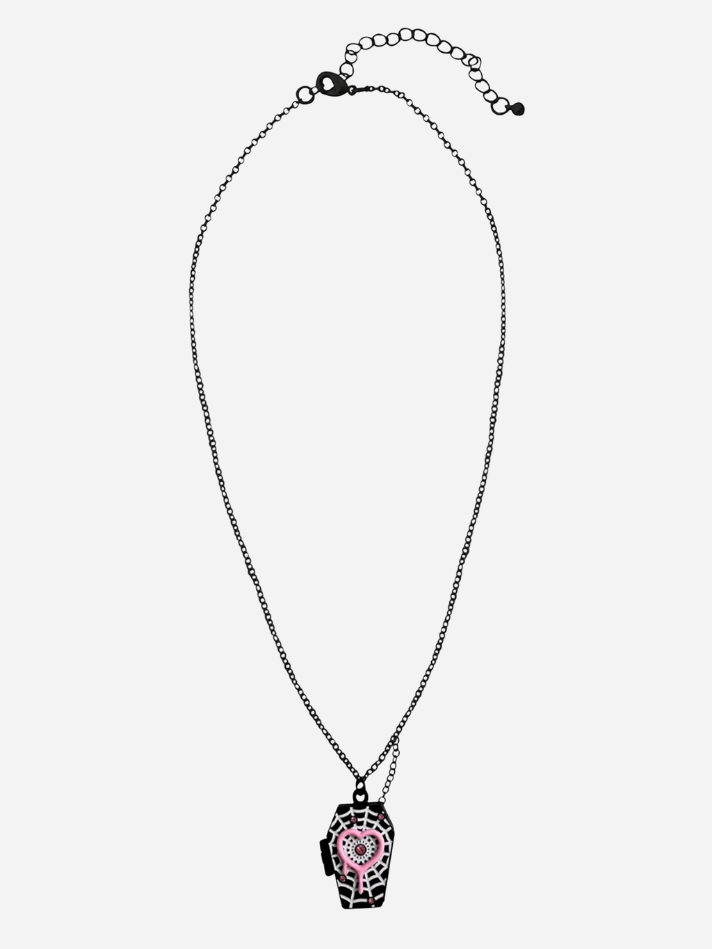 Monster High Draculaura Coffin Locket Necklace