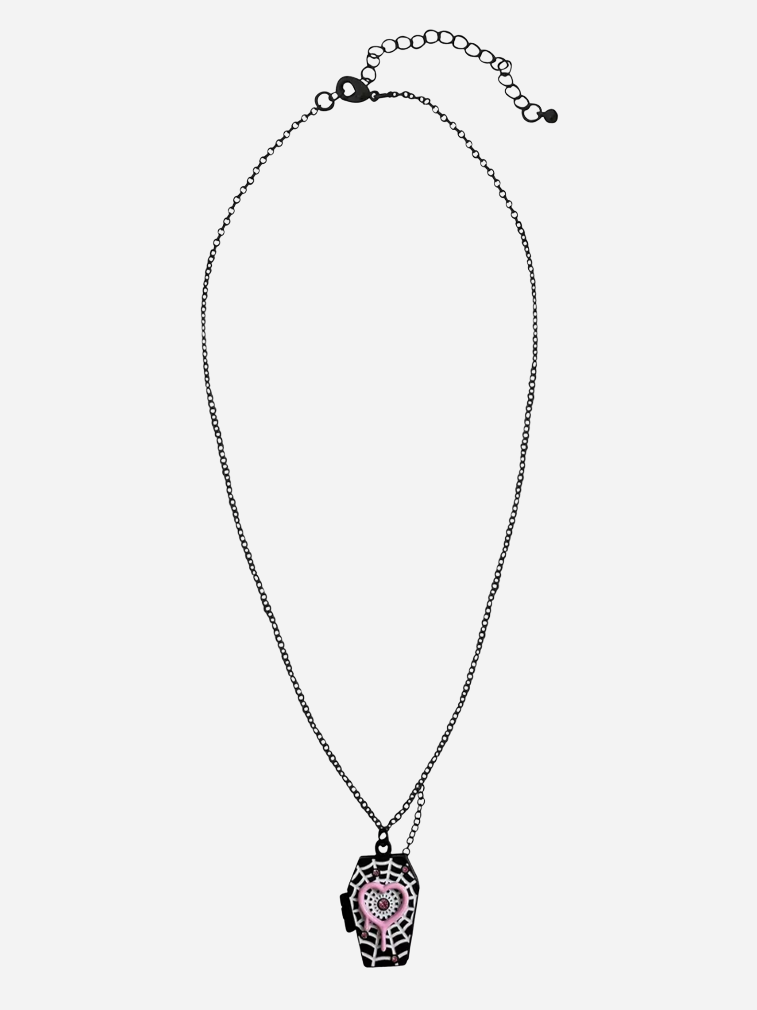 Monster High Draculaura Coffin Locket Necklace