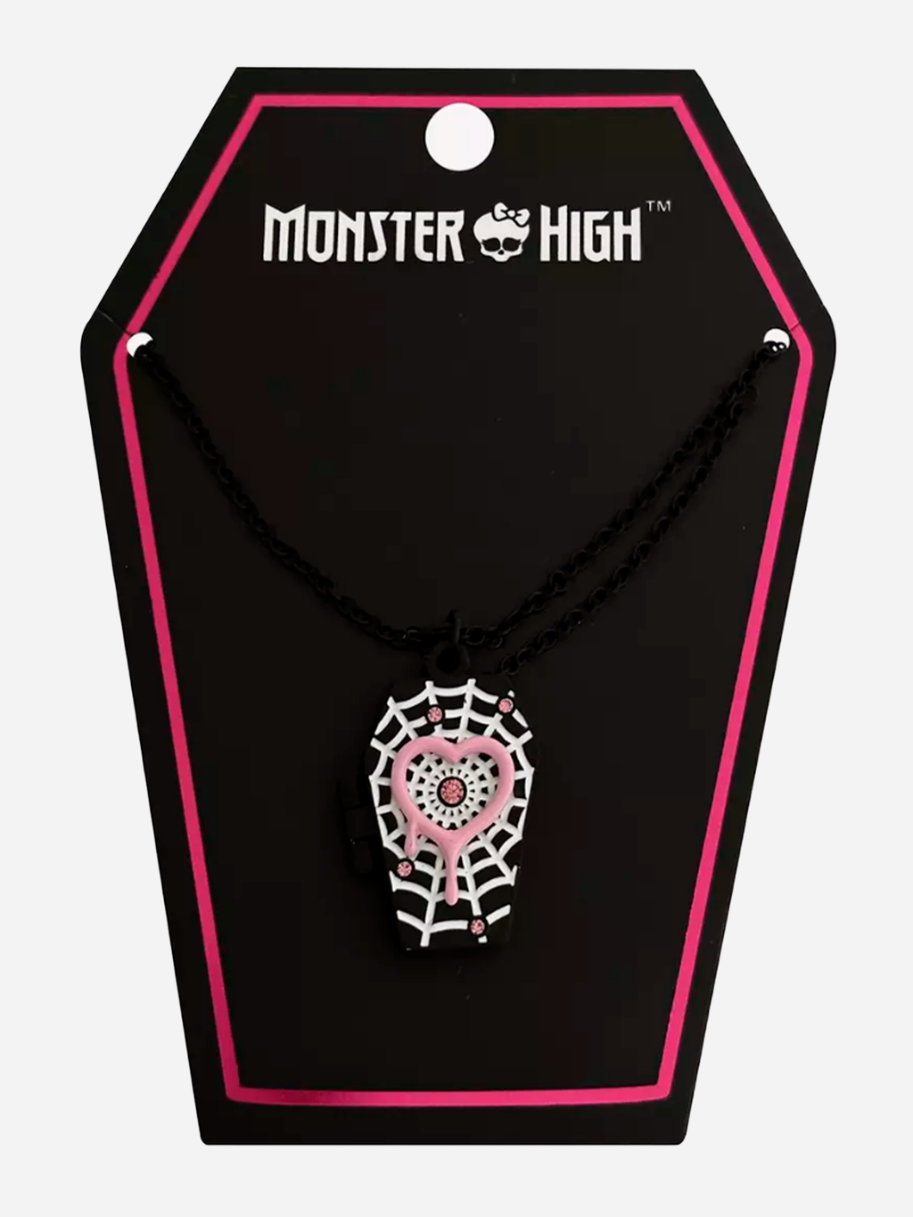 Monster High Draculaura Coffin Locket Necklace