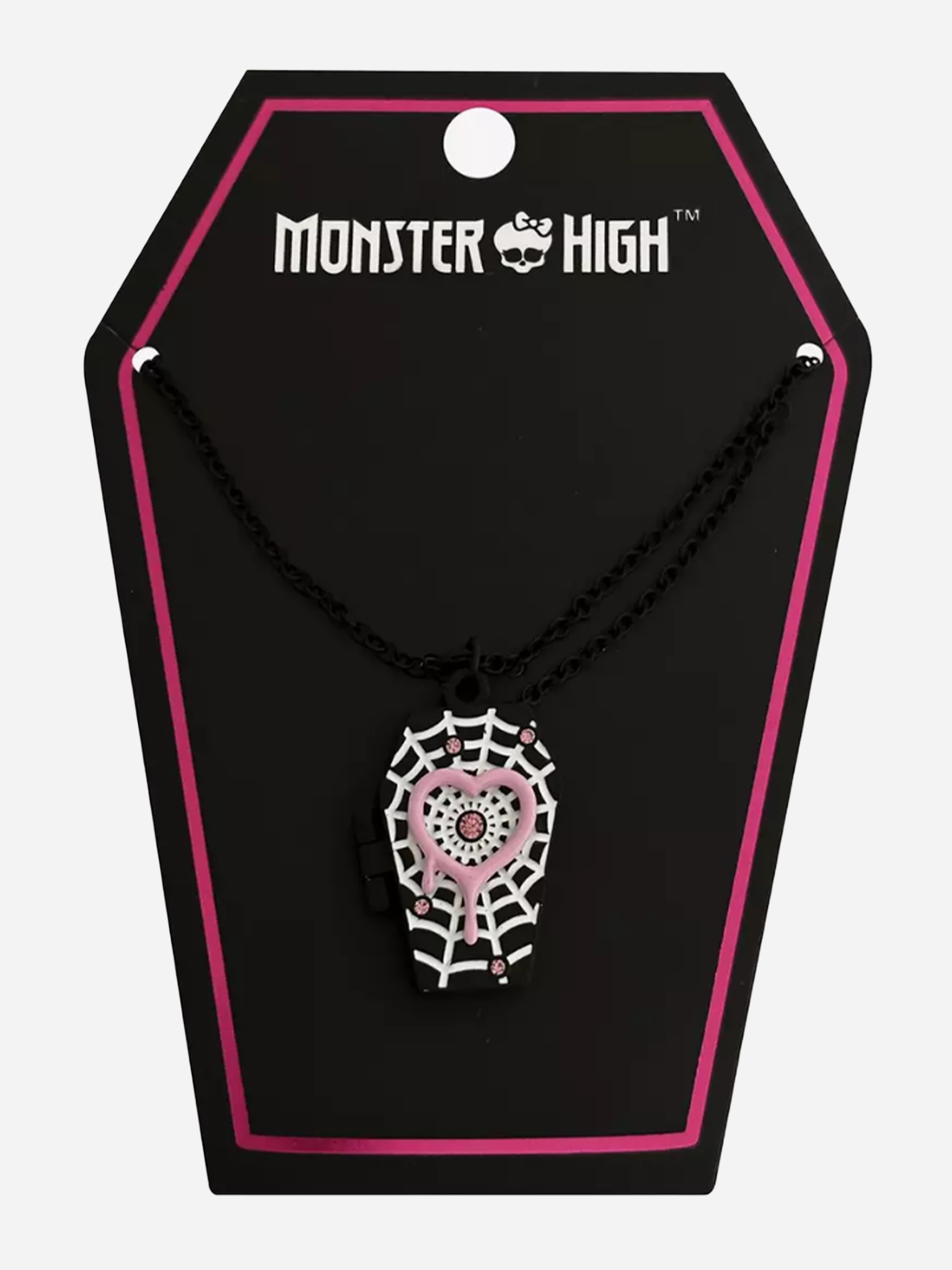 Monster High Draculaura Coffin Locket Necklace