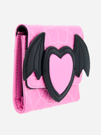 Monster High Draculaura Heart Bat Wings Mini Wallet