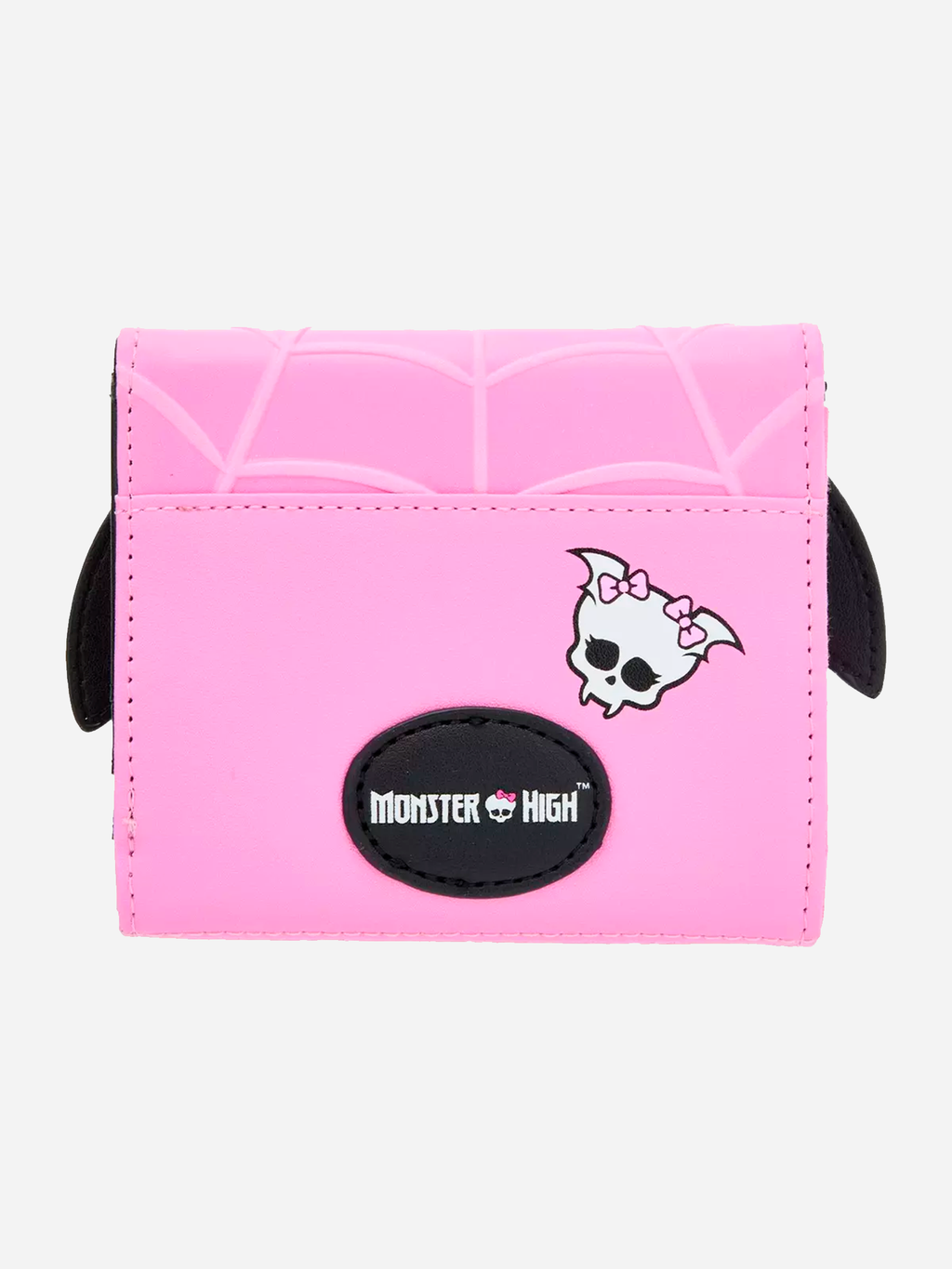 Monster High Draculaura Heart Bat Wings Mini Wallet