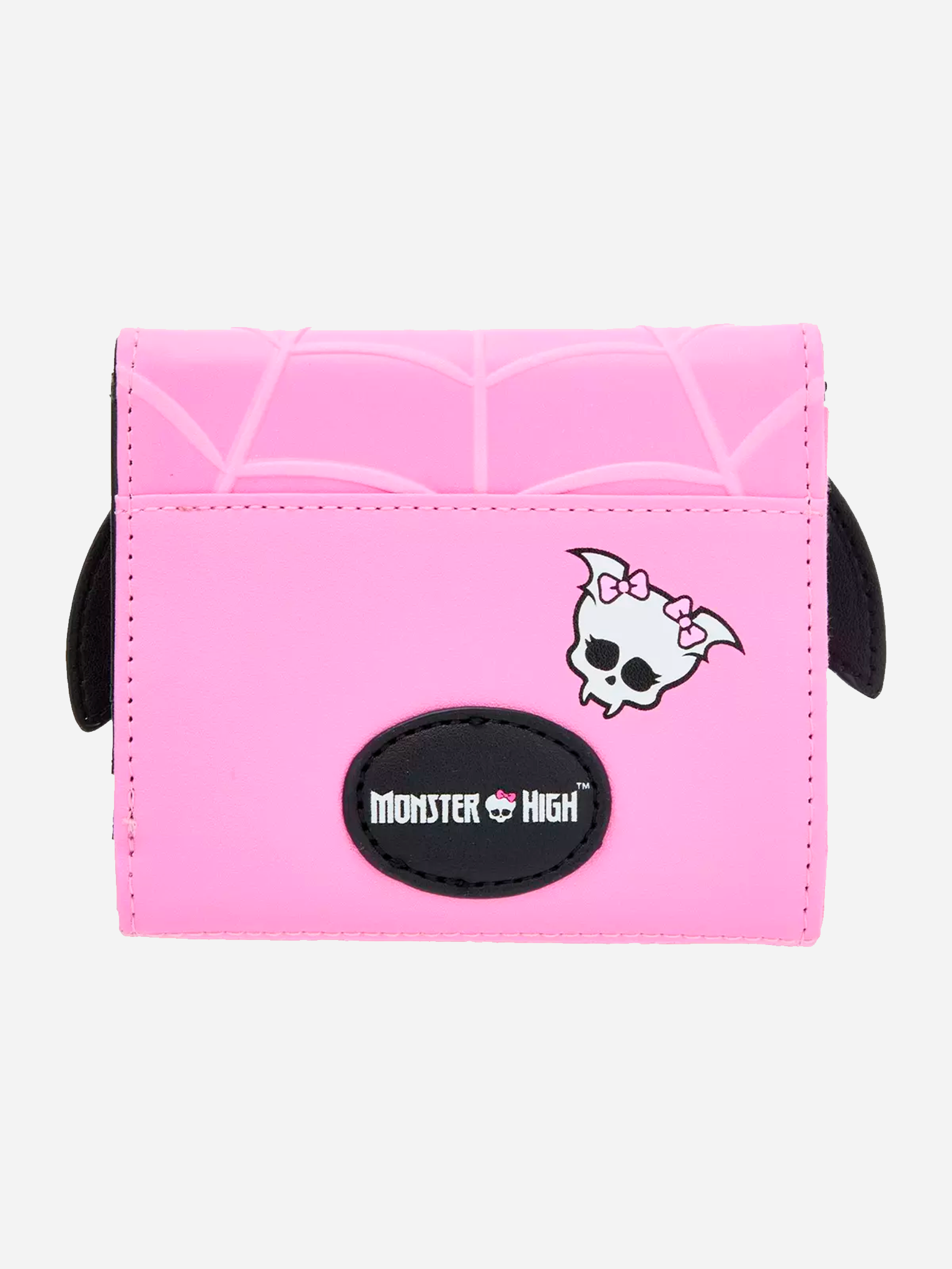 Monster High Draculaura Heart Bat Wings Mini Wallet