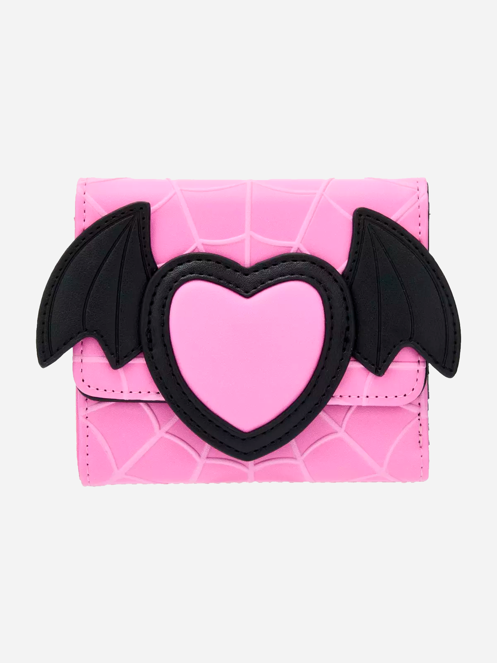 Monster High Draculaura Heart Bat Wings Mini Wallet