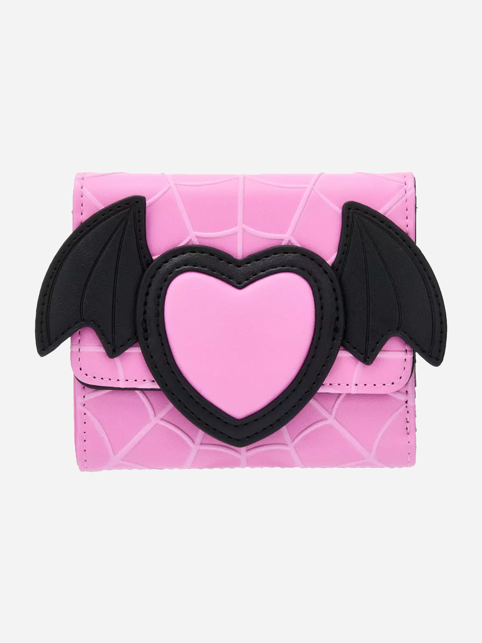 Monster High Draculaura Heart Bat Wings Mini Wallet