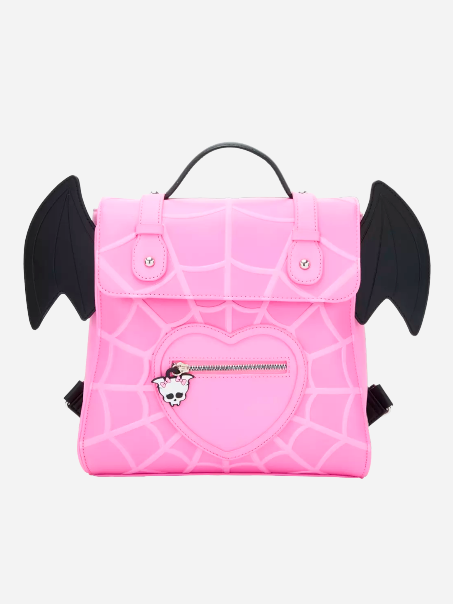 Monster High Draculaura Skullette Bat Wings Mini Backpack