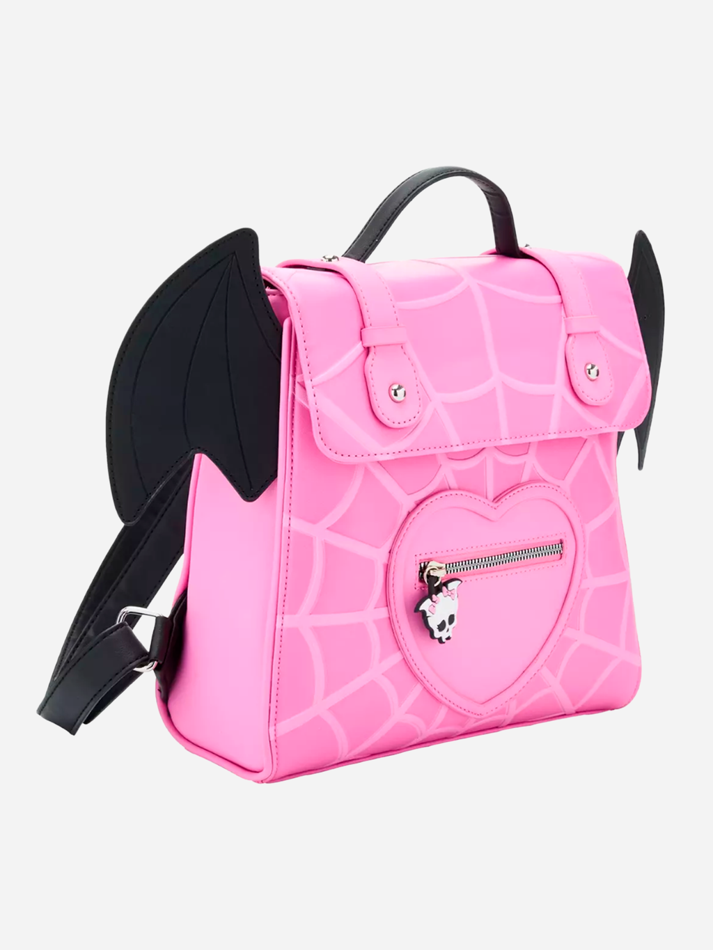 Monster High Draculaura Skullette Bat Wings Mini Backpack