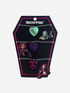 Monster High Frankie Stein Draculaura Clawdeen Wolf Necklace Set