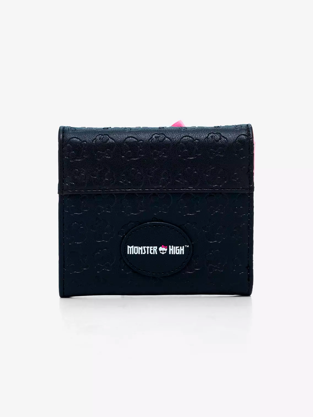 Monster High Skullette Lace-Up Mini Flap Wallet