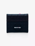Monster High Skullette Lace-Up Mini Flap Wallet