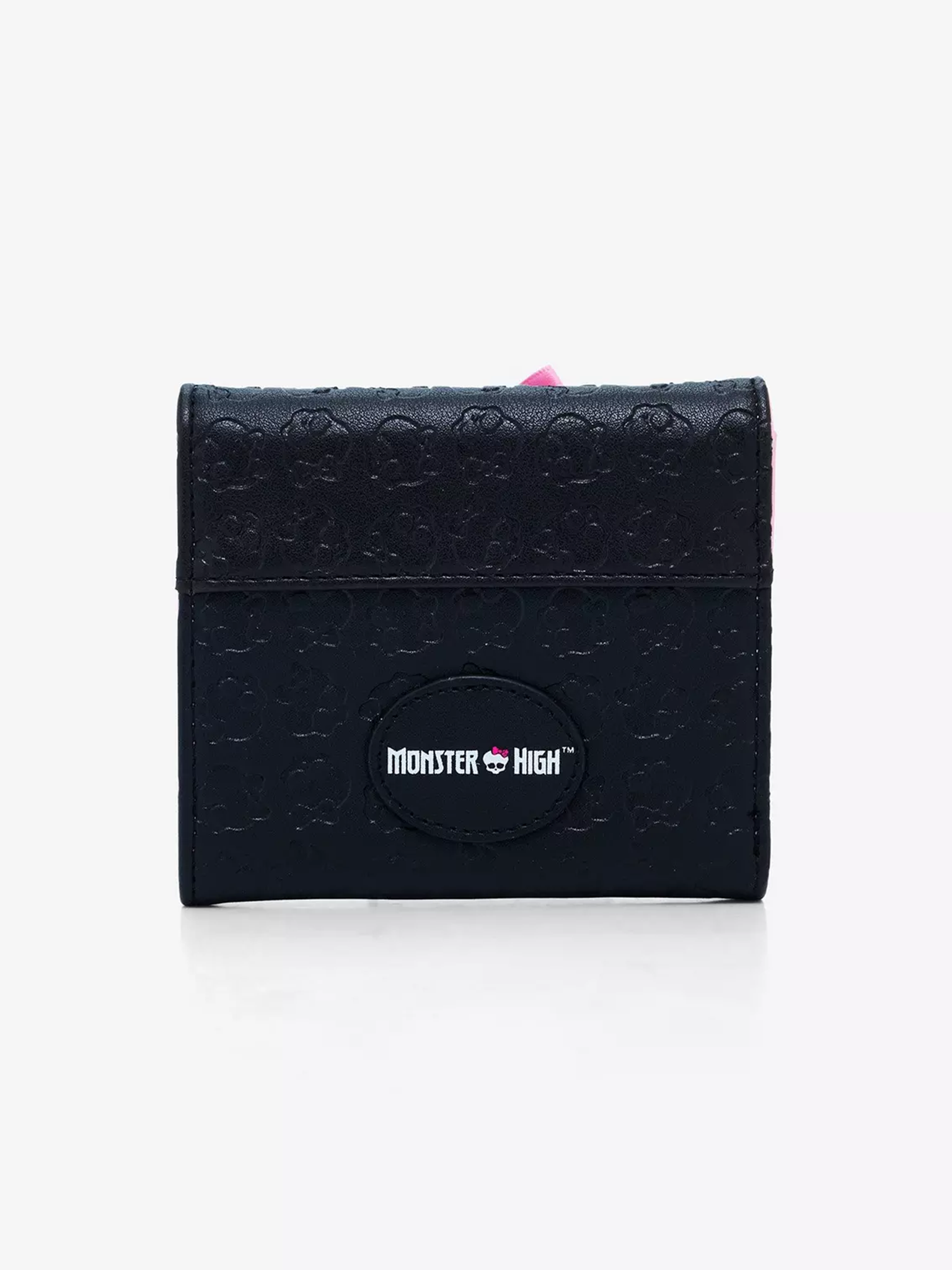 Monster High Skullette Lace-Up Mini Flap Wallet