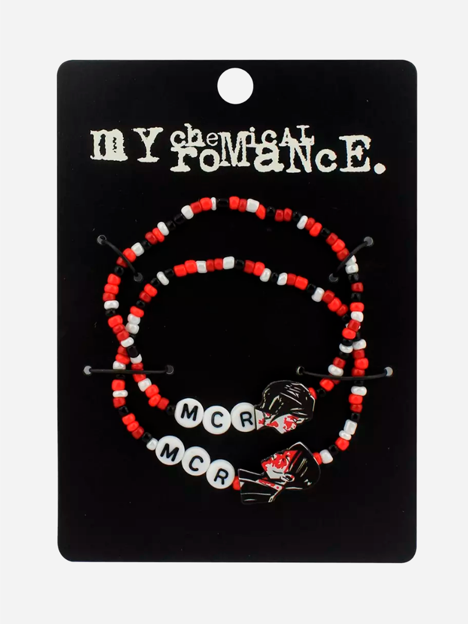 My Chemical Romance Three Cheers Bracelet Set