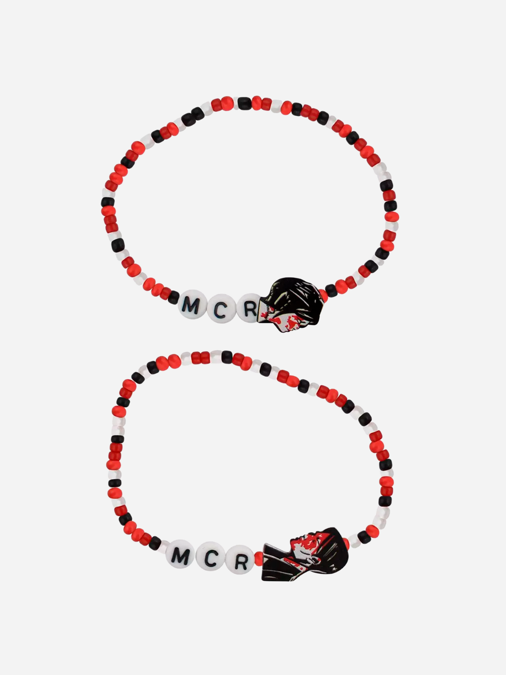 My Chemical Romance Three Cheers Bracelet Set