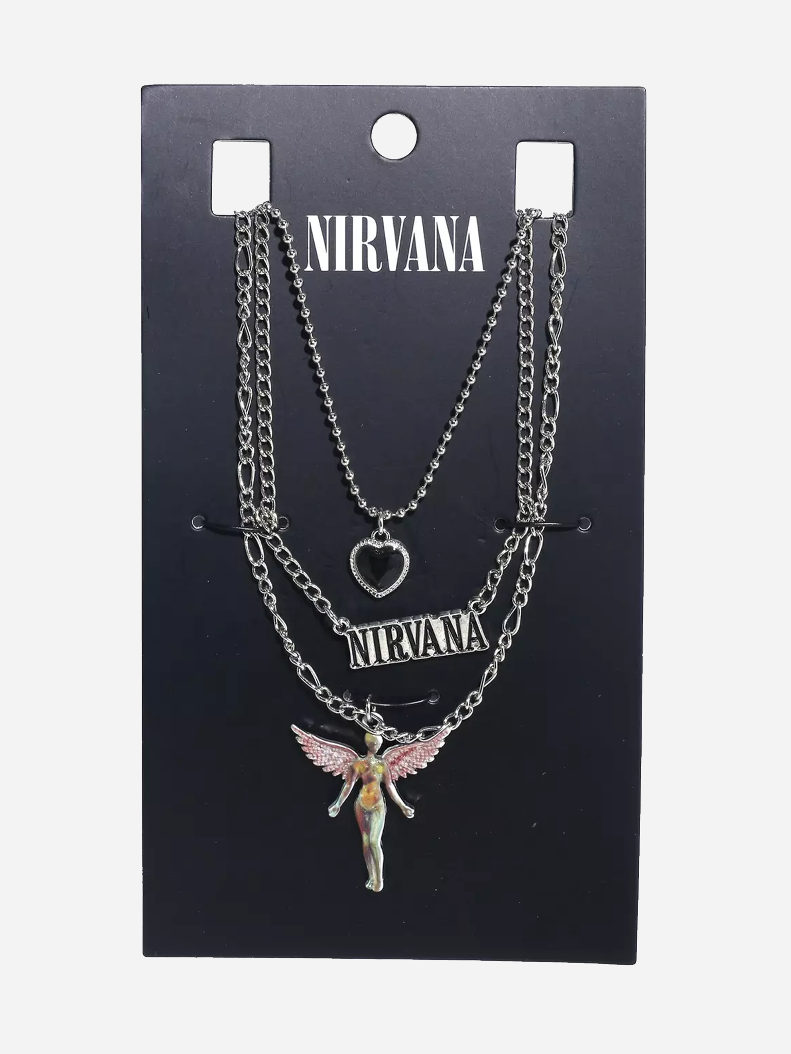 Nirvana In Utero Necklace Set