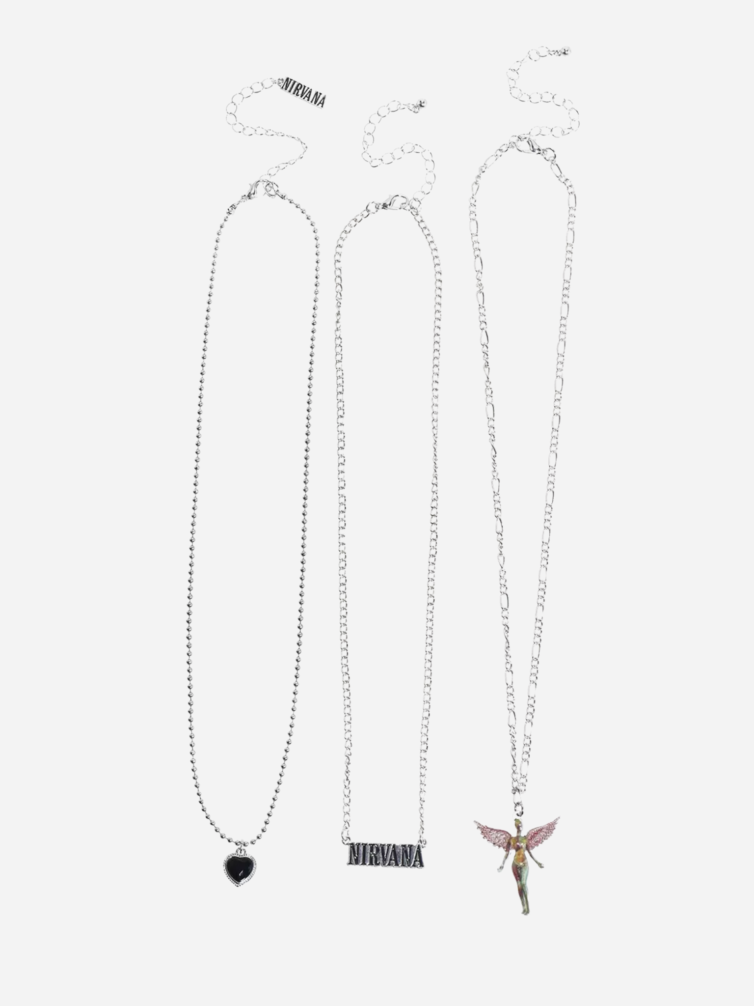 Nirvana In Utero Necklace Set