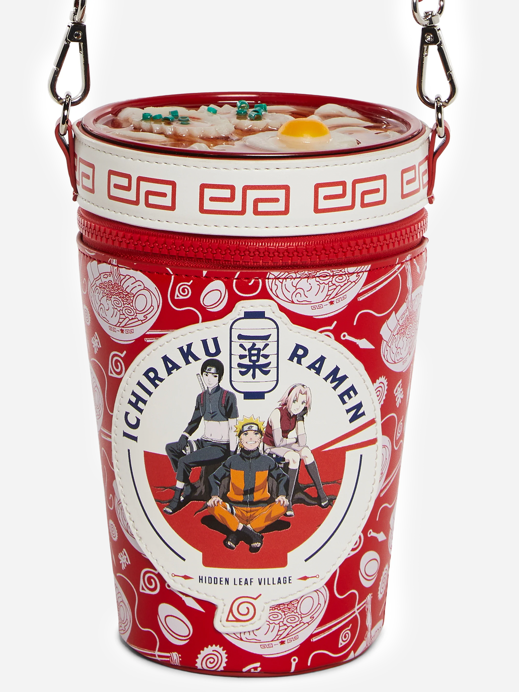 Naruto’s Favorite Ramen Crossbody Bag