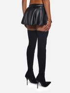 Non Conforming Pleated Skirt