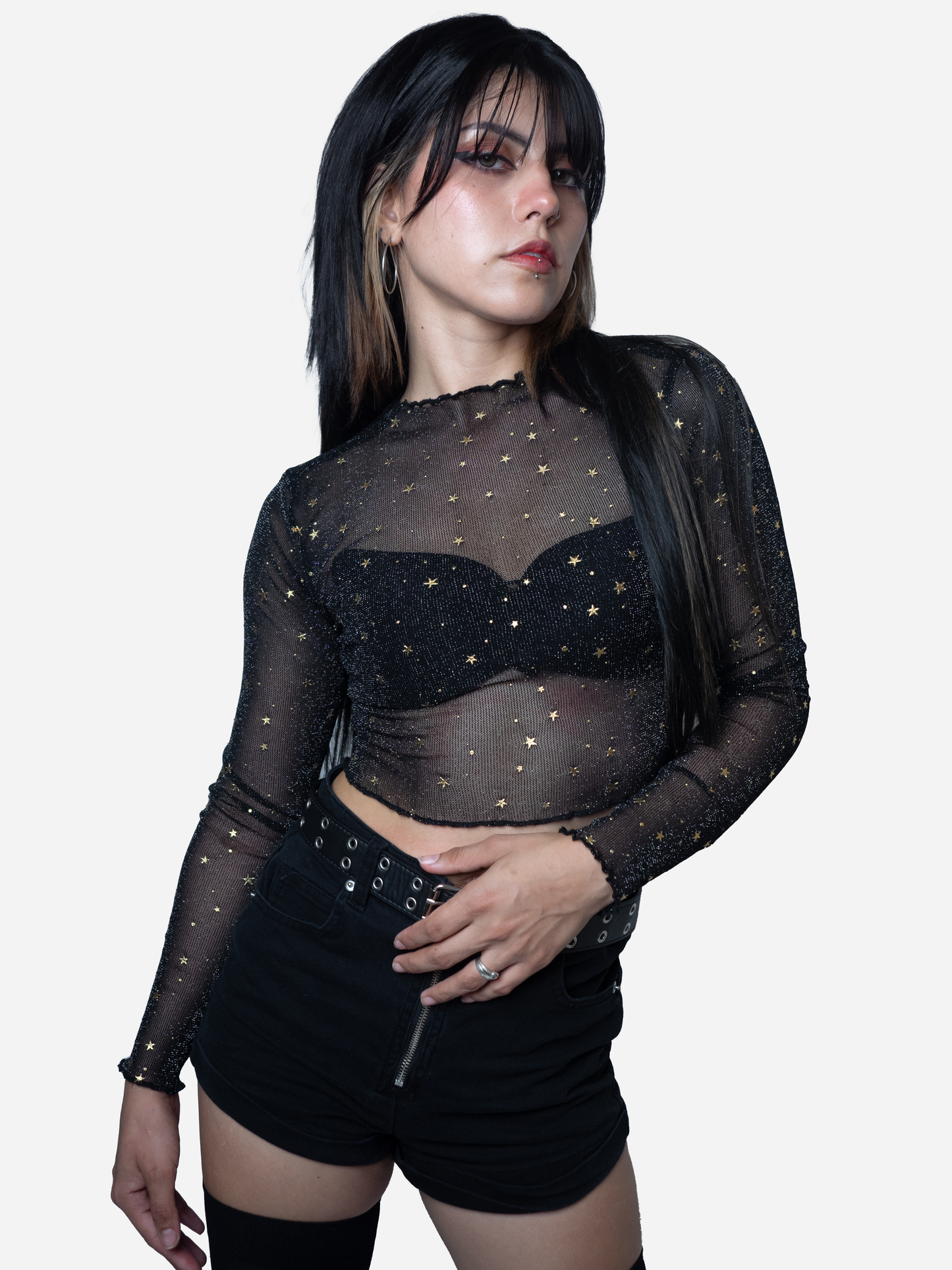 Festival Mesh Top