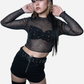 Festival Mesh Top