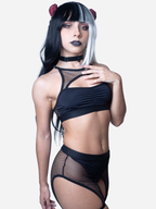 Fishnet Lingerie Set