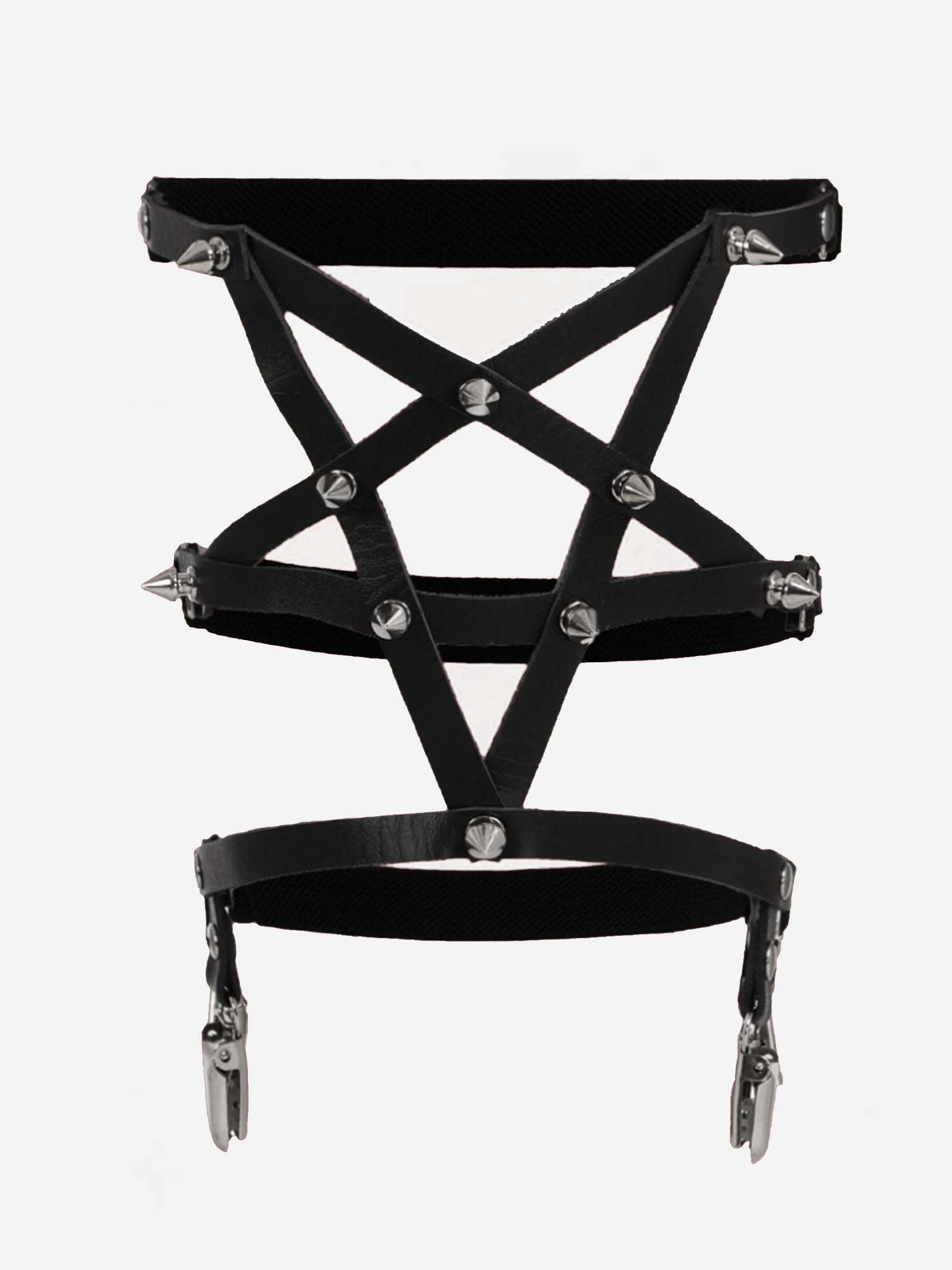 Pentagram Garter Belt