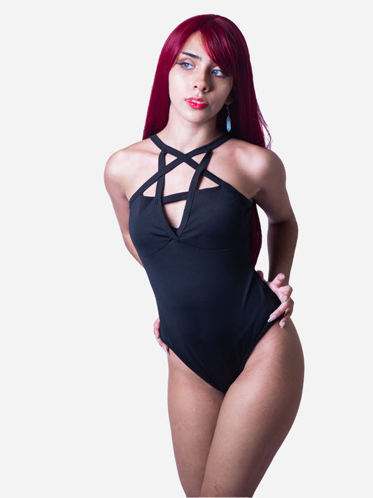 Pentagram Bodysuit