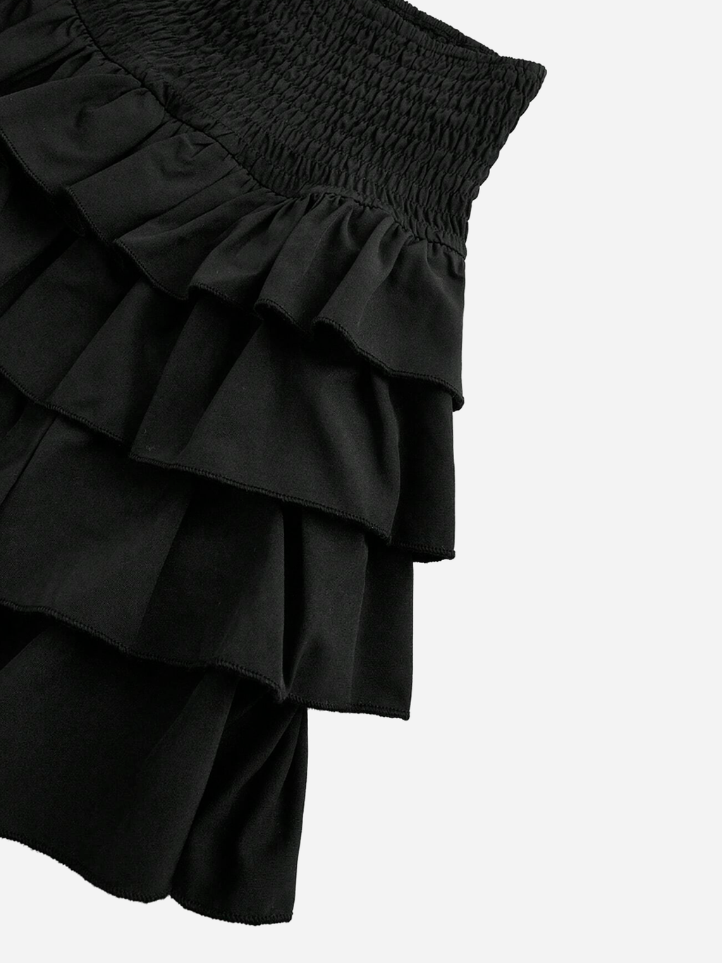 Layered Mini Skirt