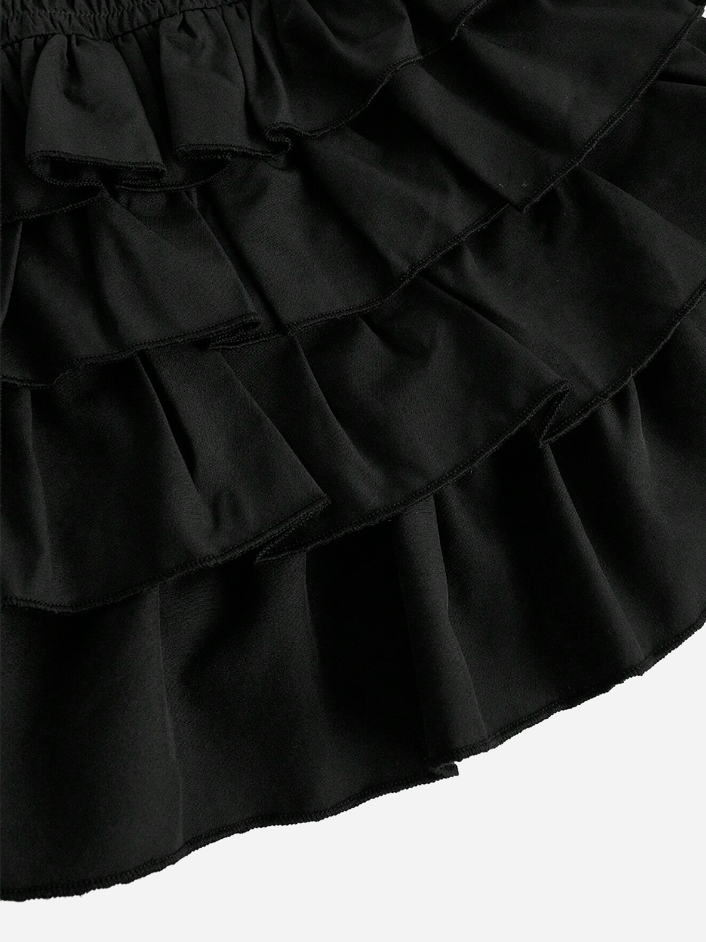 Layered Mini Skirt