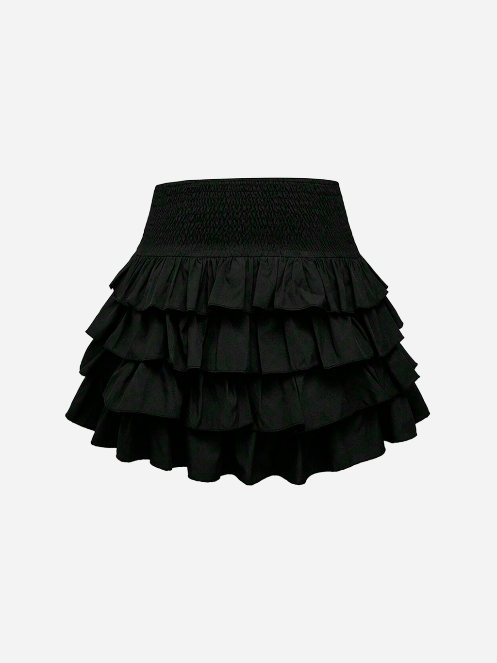 Layered Mini Skirt