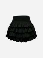 Layered Mini Skirt