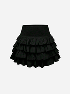 Layered Mini Skirt