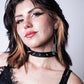 Punk Spikes Choker