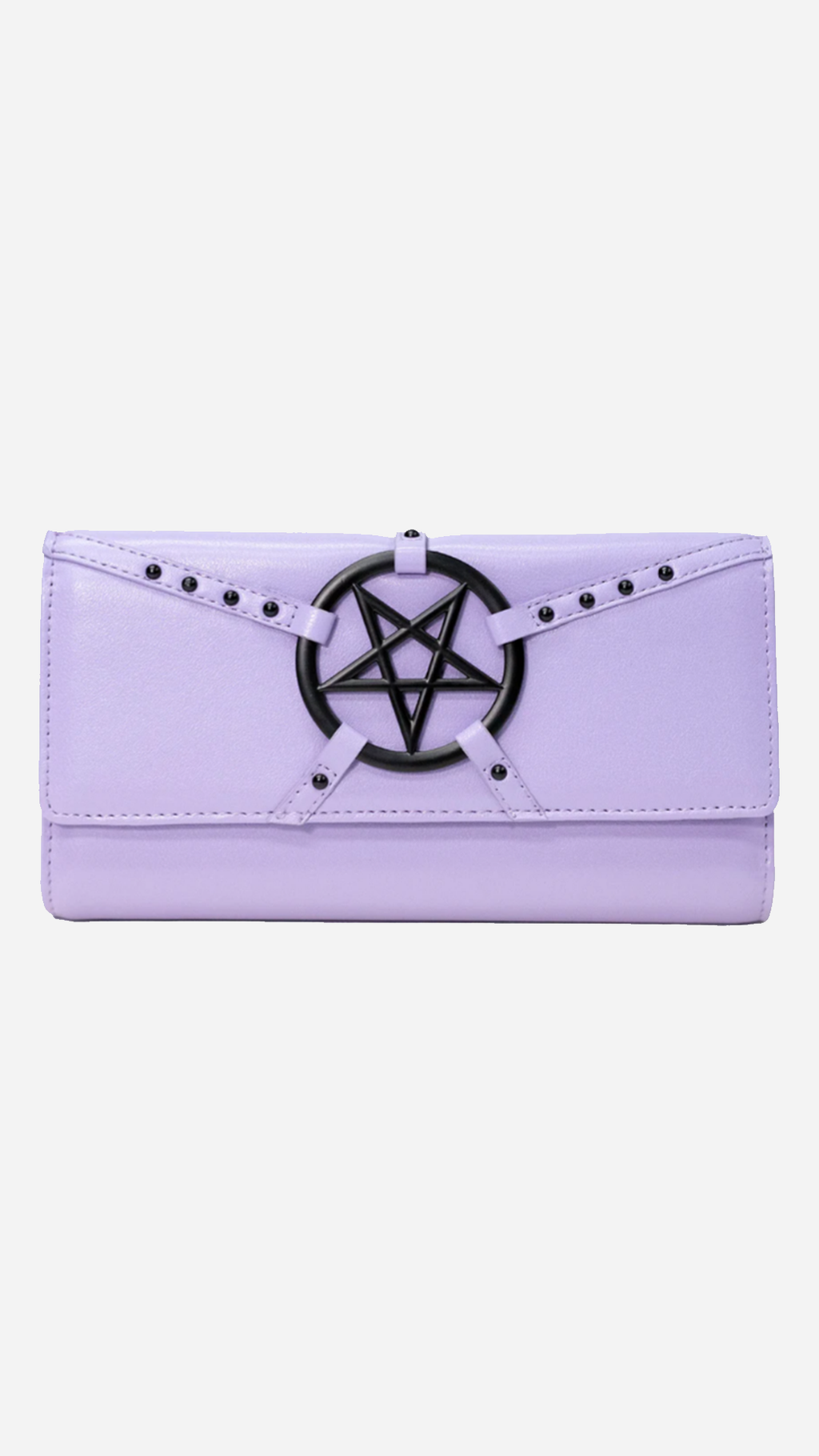 Purple Clutch Wallet - Blackcraft Cult