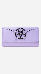 Purple Clutch Wallet - Blackcraft Cult