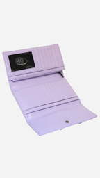 Purple Clutch Wallet - Blackcraft Cult