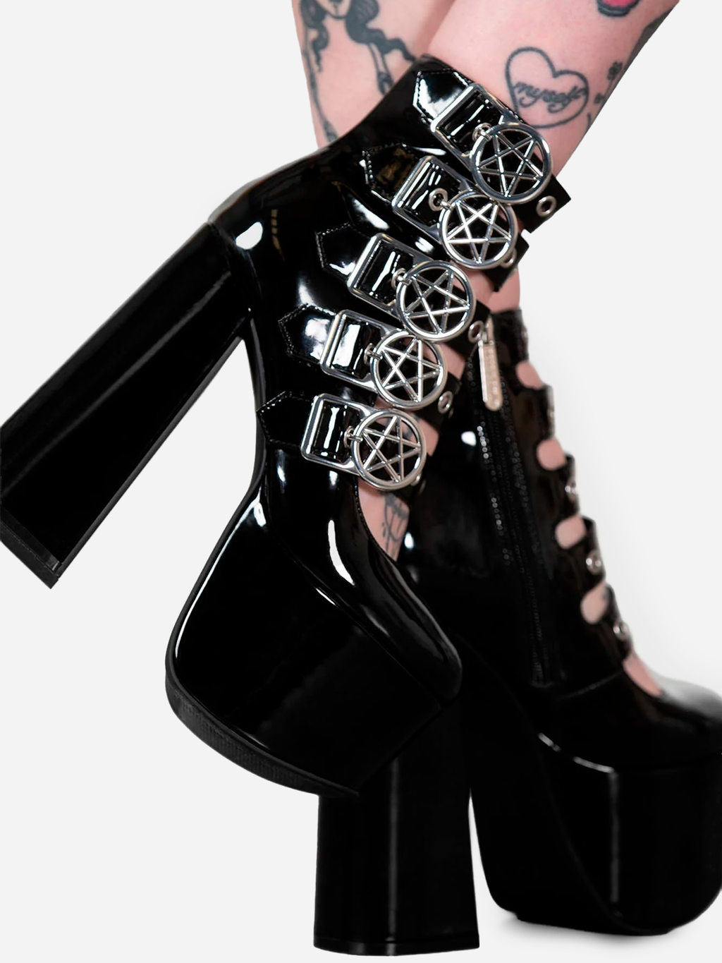 Panic Platform Shoes