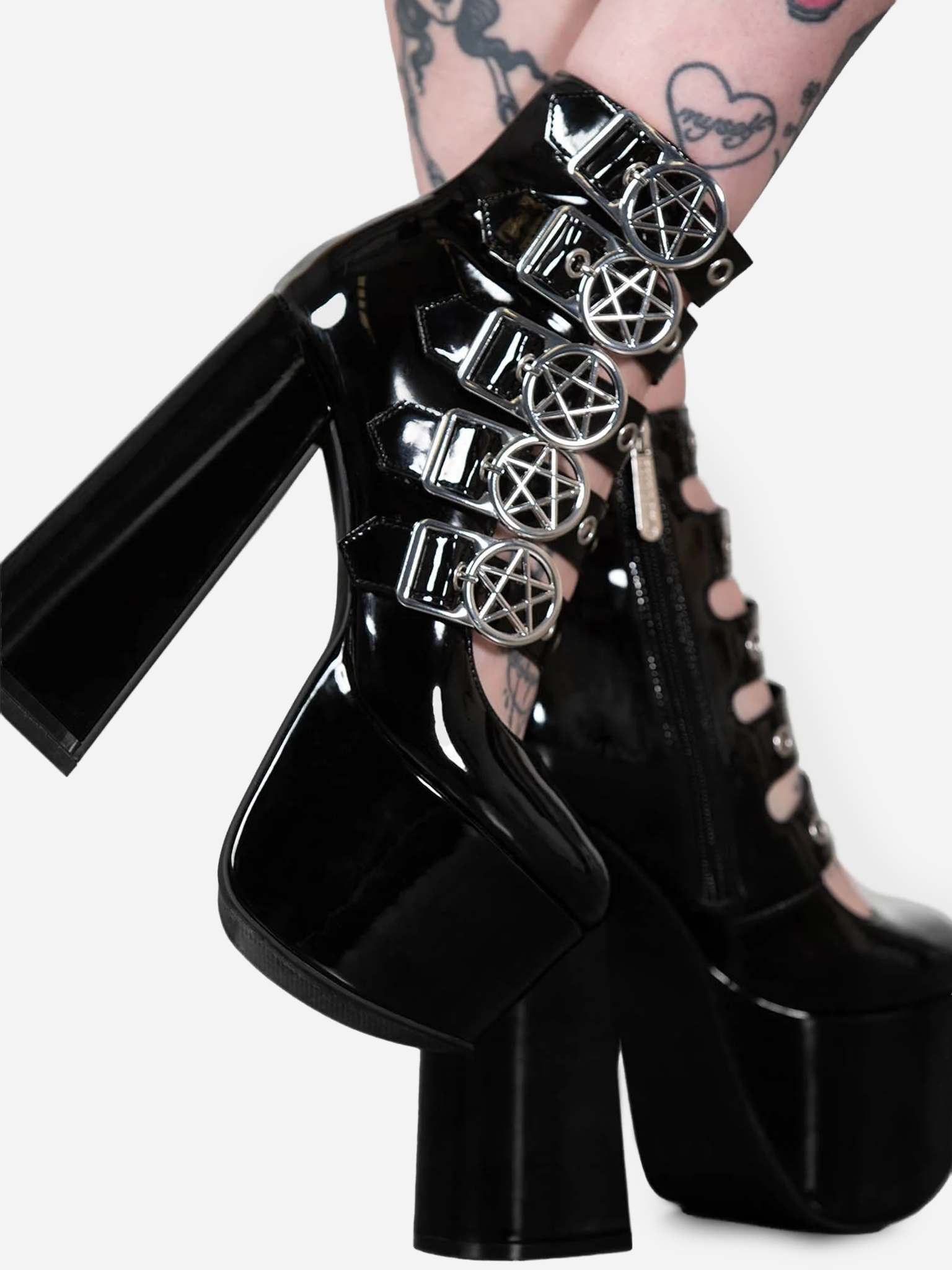 Panic Platform Shoes