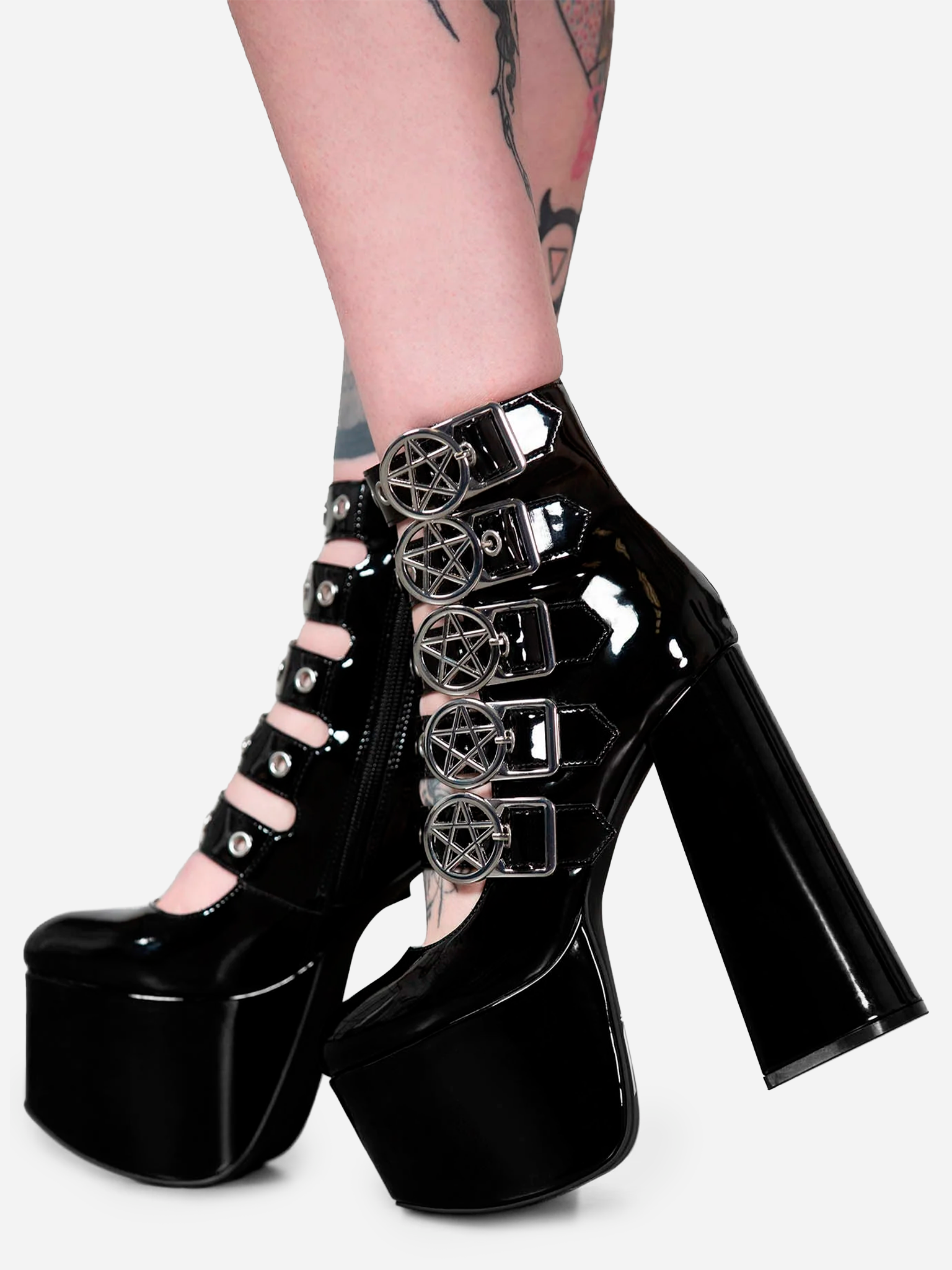 Panic Platform Shoes