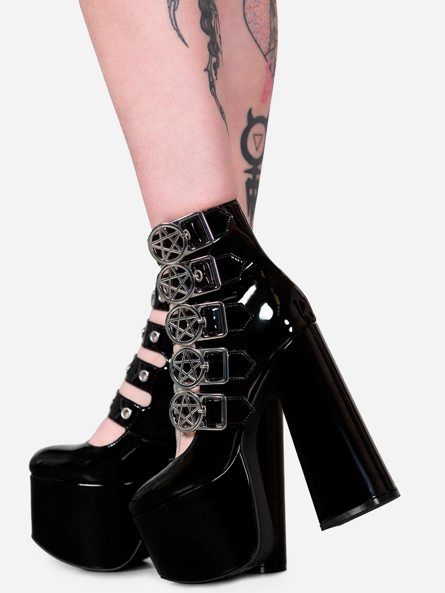 Panic Platform Shoes