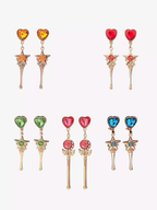 Pretty Guardian Sailor Moon Wands Earring Set