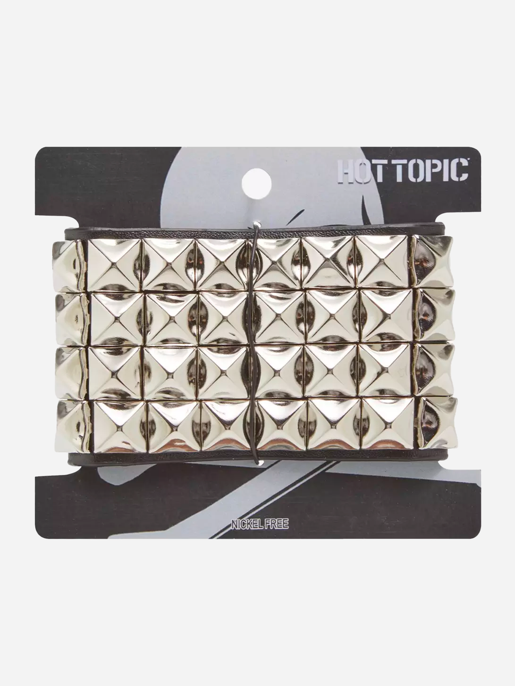 Pyramid Stud Cuff Bracelet