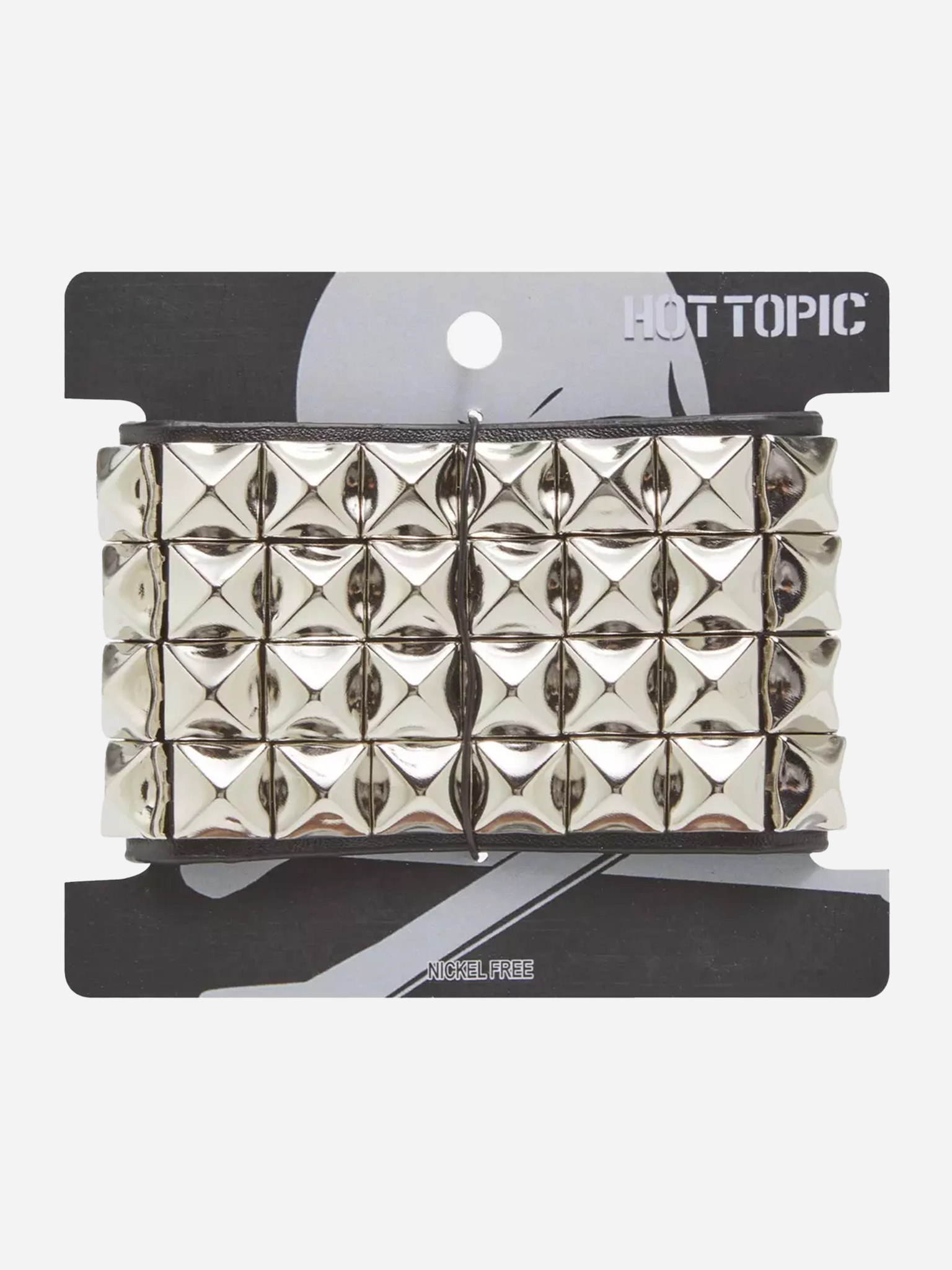 Pyramid Stud Cuff Bracelet
