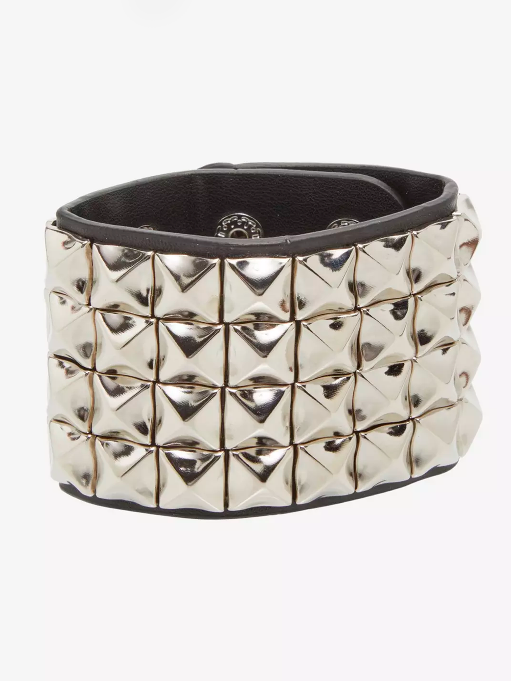 Pyramid Stud Cuff Bracelet