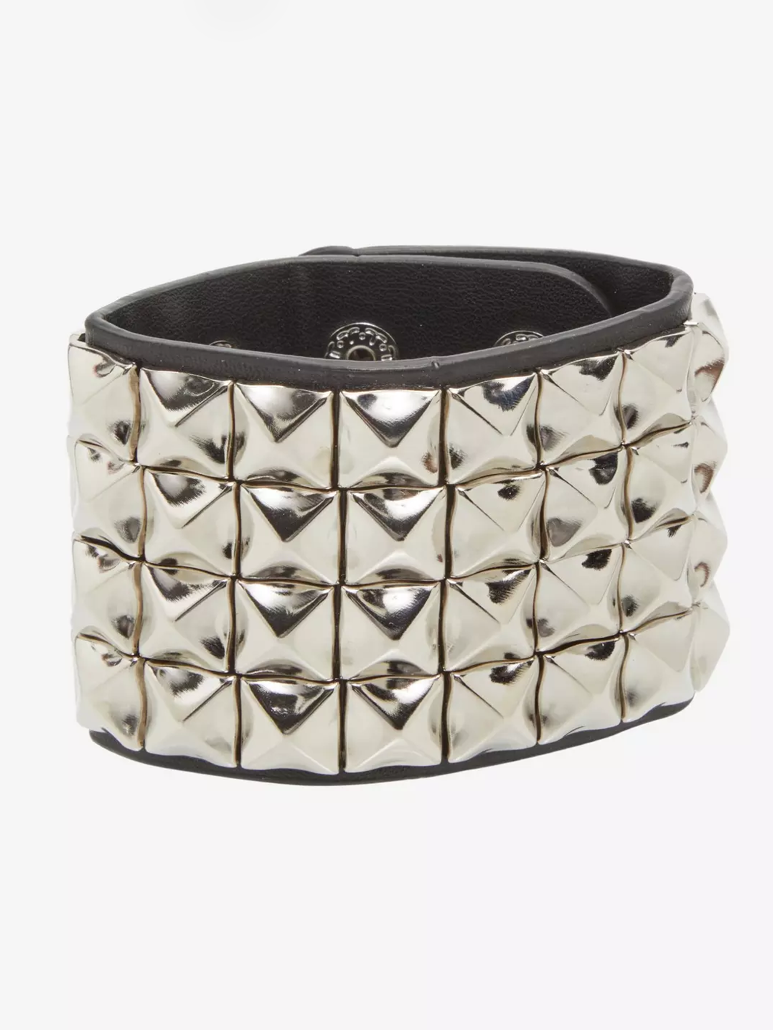 Pyramid Stud Cuff Bracelet