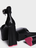 Rodeo Platform Heels