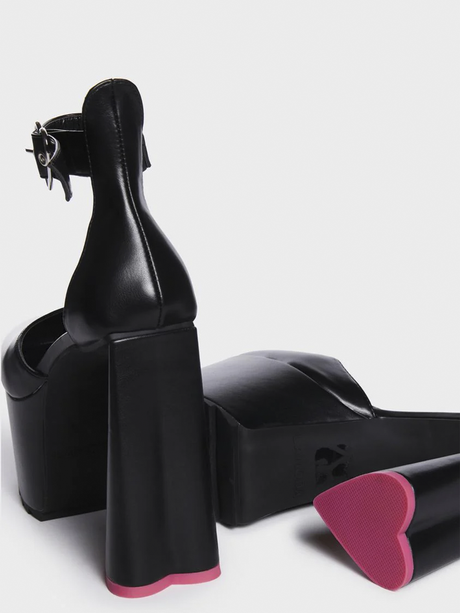 Rodeo Platform Heels