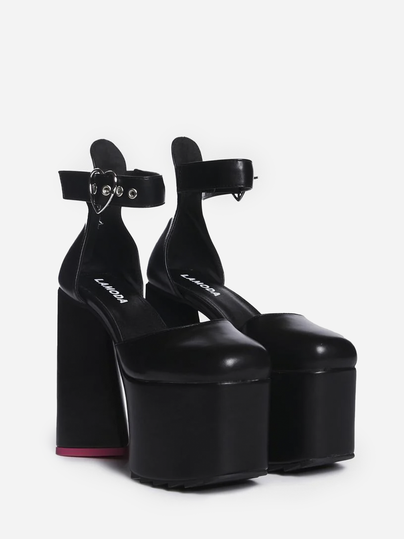 Rodeo Platform Heels
